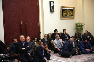 حاشیه  تجدید میثاق نمایندگان مجلس شورای اسلامی با آرمان‌های امام خمینی(س)