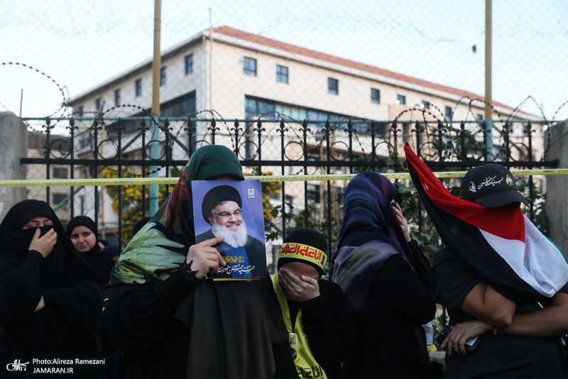 مراسم اولین سالگرد شهادت سید حسن نصرالله-2