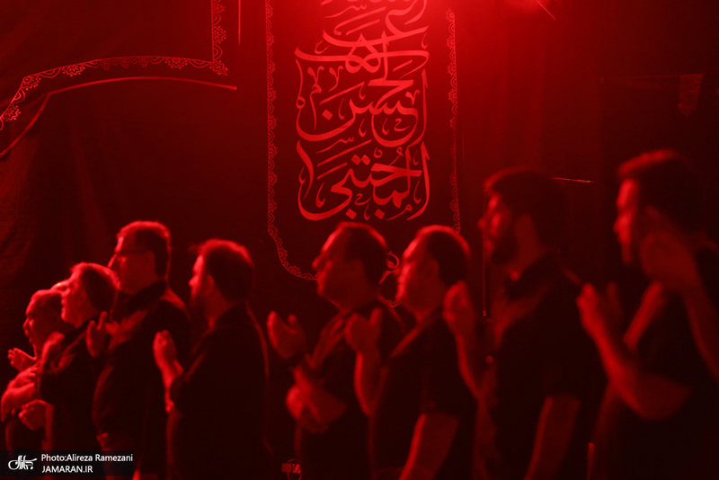 مراسم شب شهادت پیامبر (ص) و امام حسن مجتبی (ع) در فدراسیون شمشیربازی