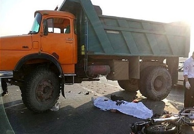 حادثه تصادف در جاده اهواز - شوش مرگ موتور سوار را رقم زد