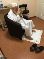 مرحوم آیت الله سید مهدی امام جمارانی به روایت تصویر