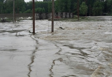 200 نفر گرفتار در سیلاب خوزستان امدادرسانی شدند