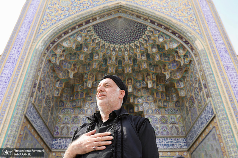 مراسم روز شهادت پيامبر اكرم (ص) و امام حسن مجتبی (ع) در حرم مطهر رضوی