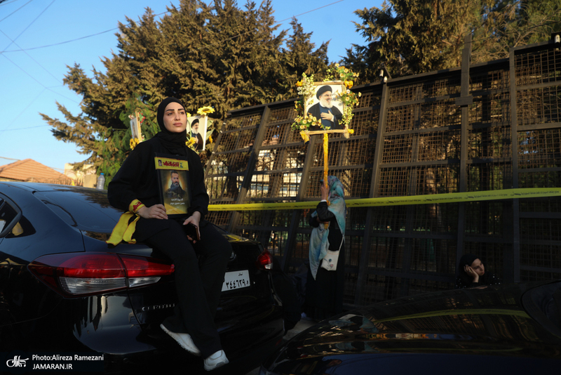 مراسم اولین سالگرد شهادت سید حسن نصرالله-2