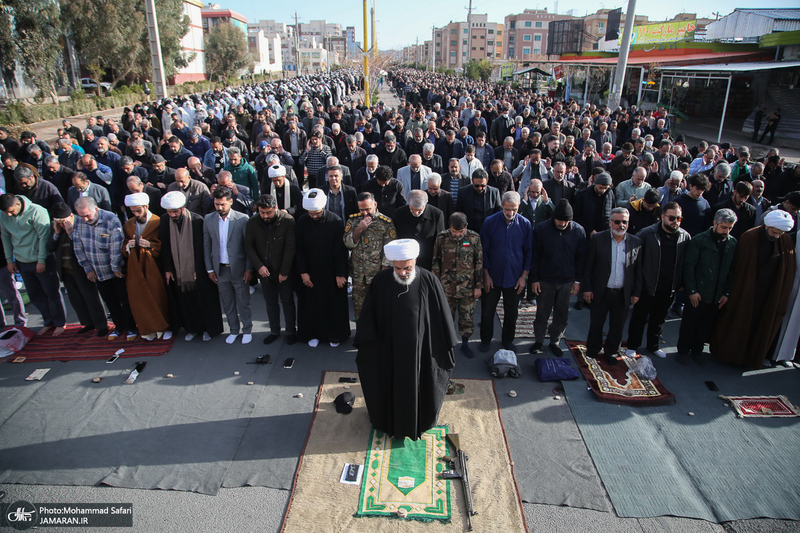 نماز عید فطر در پرند