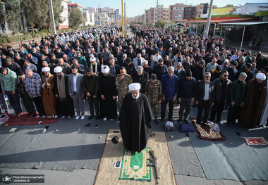نماز عید سعید فطر در پرند