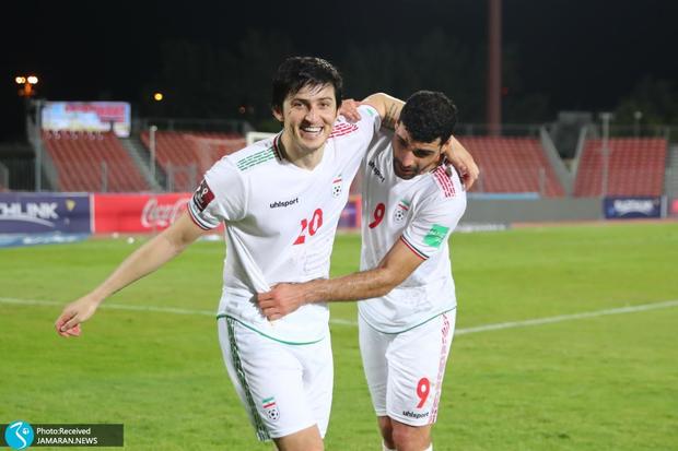 عکسی از قایدی و سردار آزمون در دبی