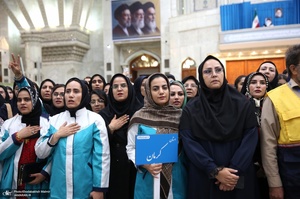 پنجمین جشنواره ملی «اتفاق» در حرم امام