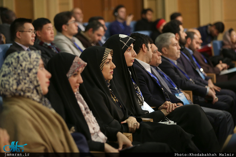 حضور سید حسن خمینی در بیست و نهمین کنفرانس بین المللی احزاب آسیایی 