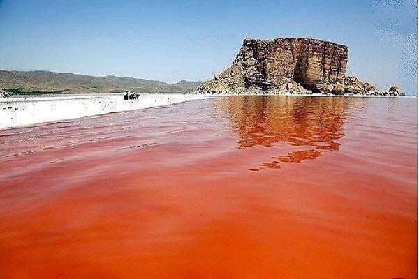 کاهش 35 درصدی بارش‌ها در حوضه آبریز دریاچه ارومیه