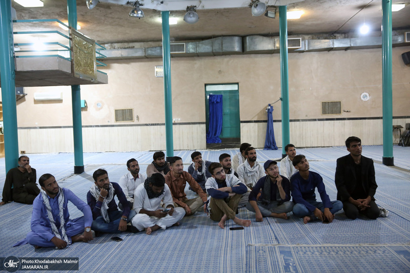 بازدید جمعی از دانشجویان مدارس امامیه پاکستان از جماران