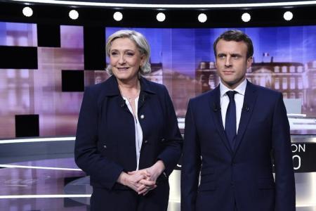 در سایه پیشتازی ماکرون،فرانسویها امروز رئیس جمهور خود را انتخاب می کنند