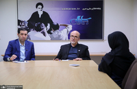 نشست سعید آجرلو با حمیدرضا جلایی‌ پور