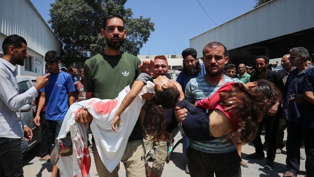 بریتانیایی‌ها مخالف جنگ اسرائیل در غزه