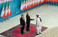 پزشکیان و عراقچی در تبریک سالروز پیروزی انقلاب اسلامی از سوی سفرا و رؤسای سازمان‌های بین المللی مقیم تهران (19)