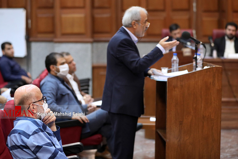 چهارمین جلسه رسیدگی به اتهامات معاون اجرایی سابق حوزه ریاست قوه قضاییه