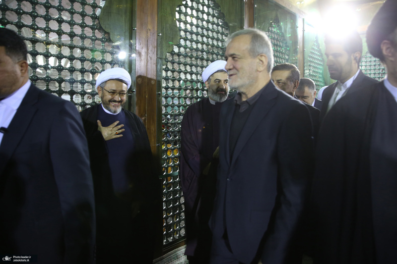 تجدیدمیثاق هیات دولت با آرمان‌های امام؛