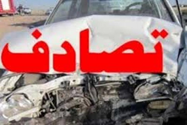 برخورد 2 خودرو در زنجان سه کشته برجا گذاشت
