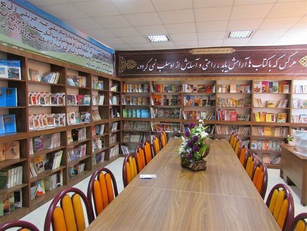 پنجمین کتابخانه آموزشگاهی خیرساز کاشمر افتتاح شد