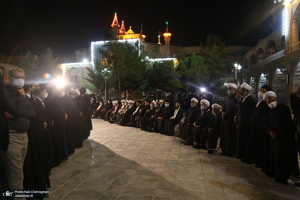 بزرگداشت مرحوم آیت الله العظمی حکیم(ره) در مدرسه علمیه فیضیه قم