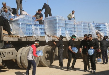 آب شرب 300 هزار نفر در مهران تامین شد