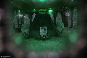 عزاداری شهادت حضرت زهرا (س)  مطهر امام خمینی (س)