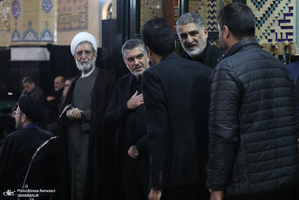 مراسم ختم مرحوم حجت الاسلام و المسلمین مصطفی قنبرپور