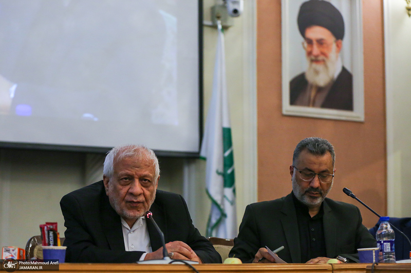 نشست دبیرکل حزب مؤتلفه اسلامی با خبرنگاران