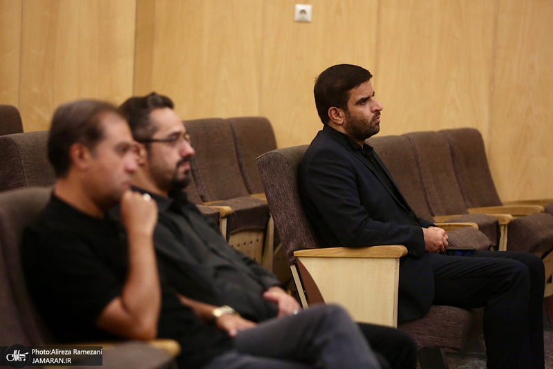 مراسم ختم مرحوم محسن بهشتی سرشت