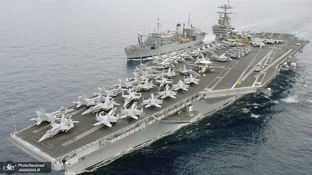 آمریکا یک ناو هواپیمابر دیگر به خاورمیانه می فرستد/ پنتاگون هم ایران را تهدید کرد