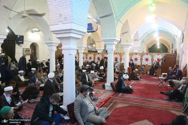 مراسم سومین سالگرد ارتحال آیت الله حاج شیخ نصرالله شاه آبادی(ره)