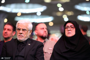 مراسم چهلم جان‌باختگان حوادث دی‌ماه