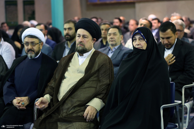 مراسم سی و ششمین سالگرد تأسیس مؤسسه تنظیم و نشر آثار امام خمینی(س)  -1
