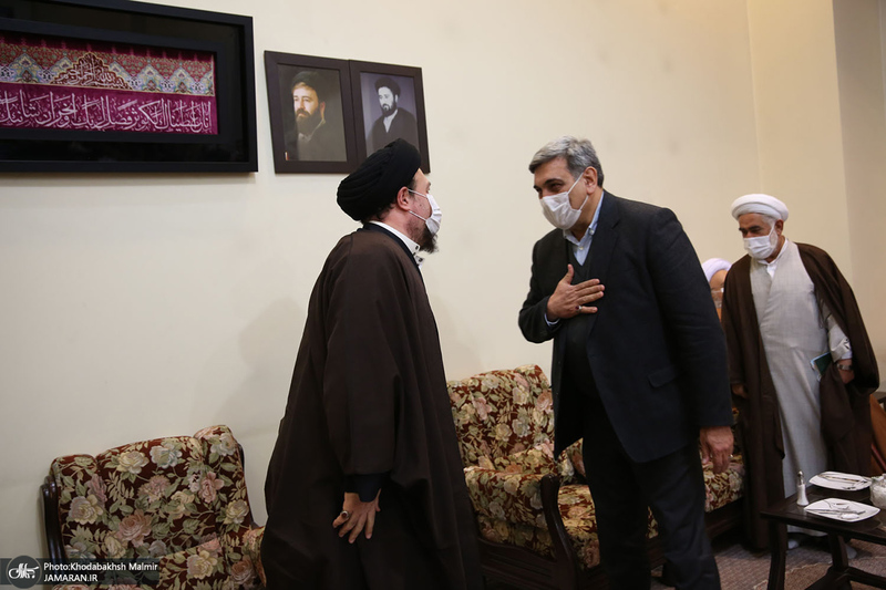 مراسم چهارمین سالگرد رحلت آیت الله هاشمی رفسنجانی(ره) در حرم مطهر امام-1