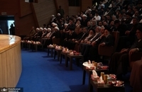 مراسم سالگرد شهید رئیسی در نجف اشرف با حضور سید علی خمینی و سخنرانی امام جمعه بغداد (26)