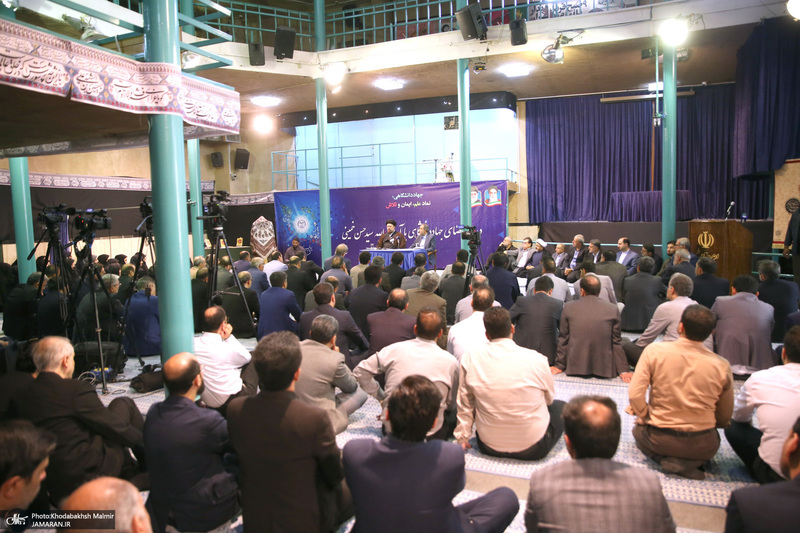 دیدار جهادگران جهاددانشگاهی با حجت‌الاسلام والمسلمین سیدحسن خمینی