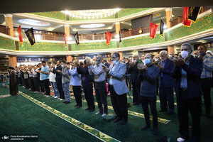 نماز عید سعید فطر در حسینیه شماره 2 جماران