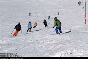۵۲ اسکی باز زنجانی در فستیوال جهانی برف حضور یافتند
