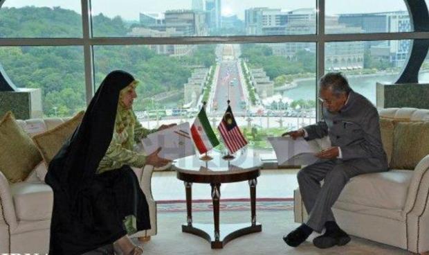معصومه ابتکار با نخست وزیر مالزی دیدار کرد + عکس