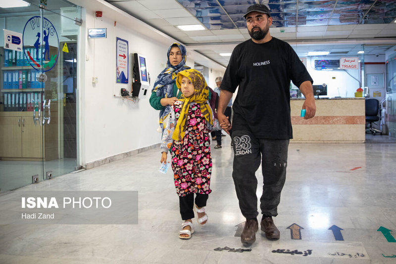 یک روز در بیمارستان کودکان مفید 