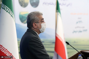 بهره برداری از طرح عظیم توسعه منابع آب و خاک در نواحی مرزی