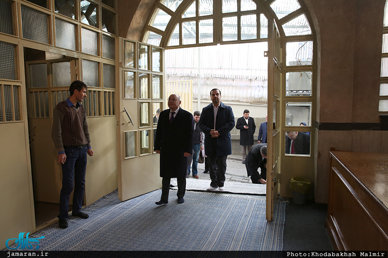 بازدید رئیس کمیته بازرسی کشور ارمنستان از بیت امام خمینی در جماران