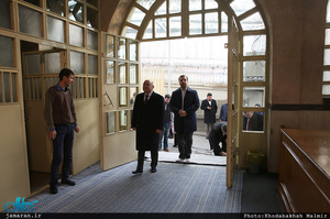 بازدید رئیس کمیته بازرسی کشور ارمنستان از بیت امام خمینی در جماران