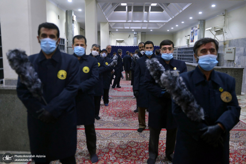 مراسم احیای شب بیست و سوم ماه مبارک رمضان در حرم امام خمینی(س)