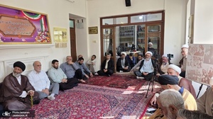 نهمین نشست بازخوانی خاطرات امام خمینی(س) و انقلاب اسلامی  / حجت الاسلام ملکا