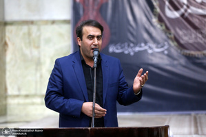 مراسم عزاداری شب شهادت حضرت زهرا (س) در حرم امام خمینی