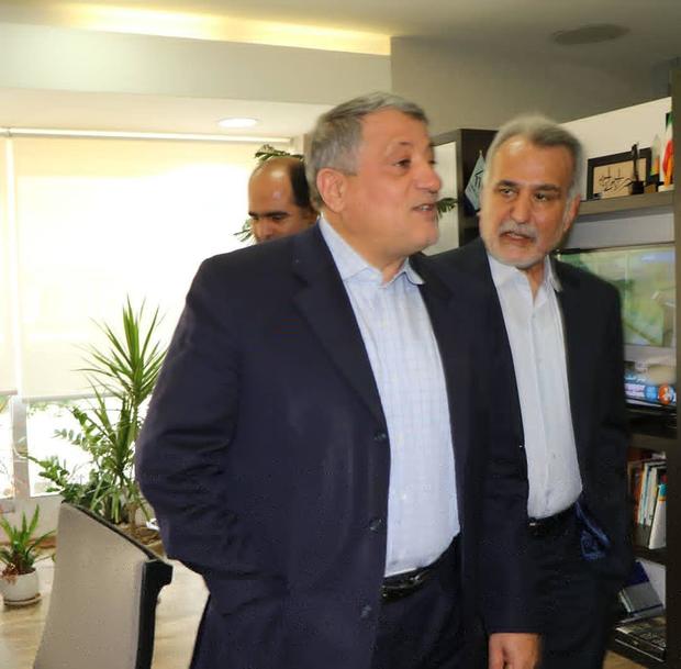 حضور رئیس شورای اسلامی شهر تهران در سازمان نظام مهندسی
