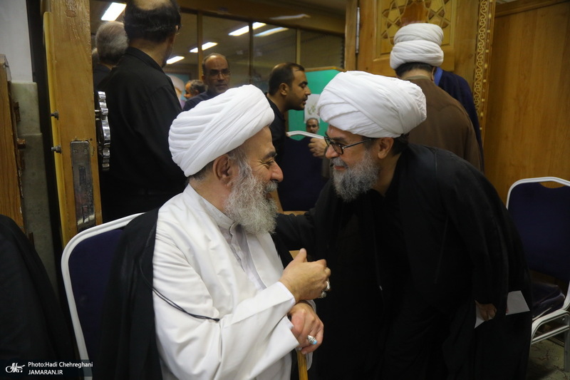 مراسم بزرگداشت همسر مرحوم آیت الله راستی کاشانی (ره)