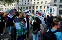 تظاهرات ضد صهیونیستی در لندن (5)