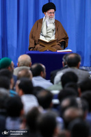محفل انس با قرآن در حضور رهبر معظم انقلاب
